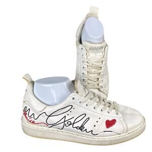 Golden Goose Super Star Sneaker Swarovski Crystal Limited Edition 38 Authentic